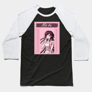 Mikan: Danganonpa 2 Baseball T-Shirt